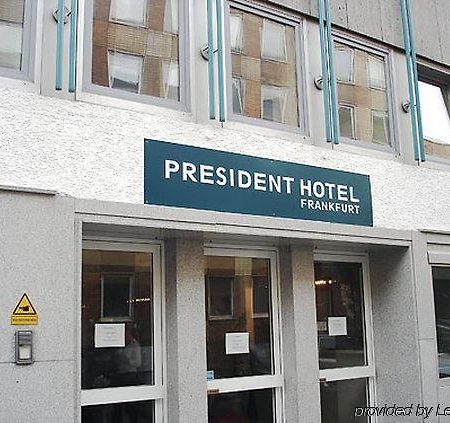 Hotel President Frankfurt Frankfurt am Main Exterior foto